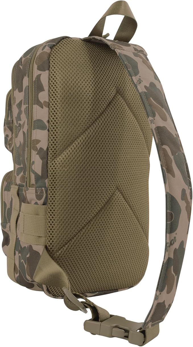 Rothco Tactical Traveler Crossbody Bag – Rugged Outdoor Travel Backpack for EDC Gear