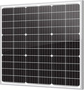 Newpowa 10BB 60 Watt 24 Volt Solar Panel High-Efficiency Monocrystalline PV Module Designed for 24V Off Grid System Charge Your Battery of RV Boat Camper Trailer Gate Opener