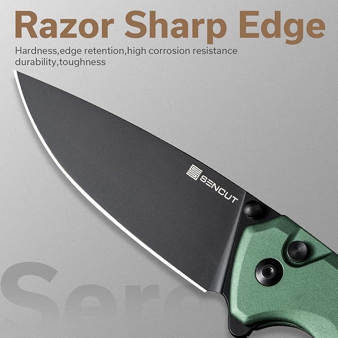 SENCUT ArcBlast Bundles with Serene Pocket Knife