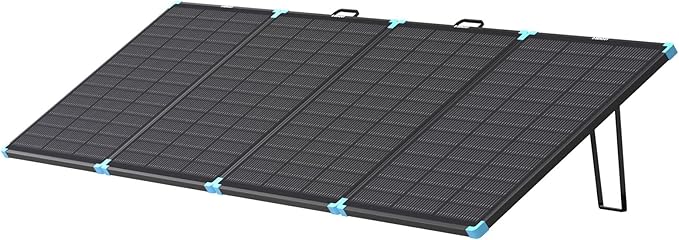 Renogy 300W Portable Solar Panel Suitcase 25% High Efficiency N-Type Foldable Solar Charger for Power Station Durable for Decades 17% Lighter with Kickstands for RV Camping Off-Grid Blackouts