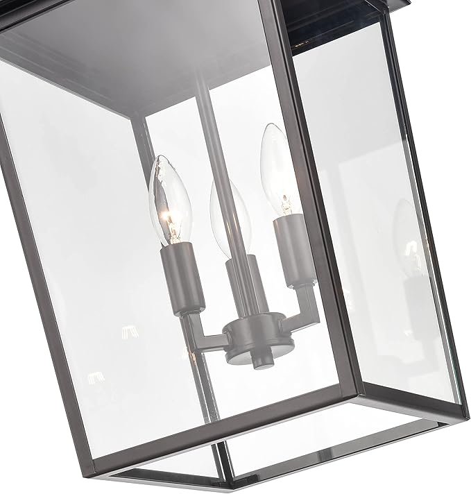 ML Lighting 2973-PBZ Traditional Powder Coat Bronze