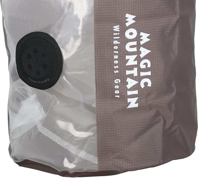 MAGIC MOUNTAIN Bag Compress Dry Bag Gray 7LMMCPDB7L