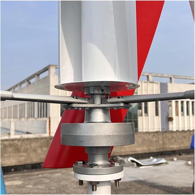 10KW Vertical Axis Wind Turbine Generator for Home Farm &amp RVs - Efficient 12V/24V/48V/96V Power Solution High Performance Renewable Energy for Boats &amp Residences