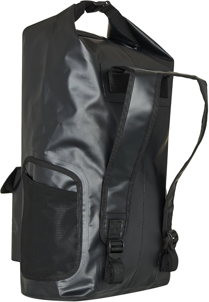 Roxy Need It Waterproof Backpack with Laptop Sleeve | Heavy Duty | Hiking | Surf | Dry Bag | Roll-Top - Anthracite