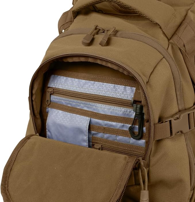 Condor 147-498 Urban Go Backpack Coyote Brown