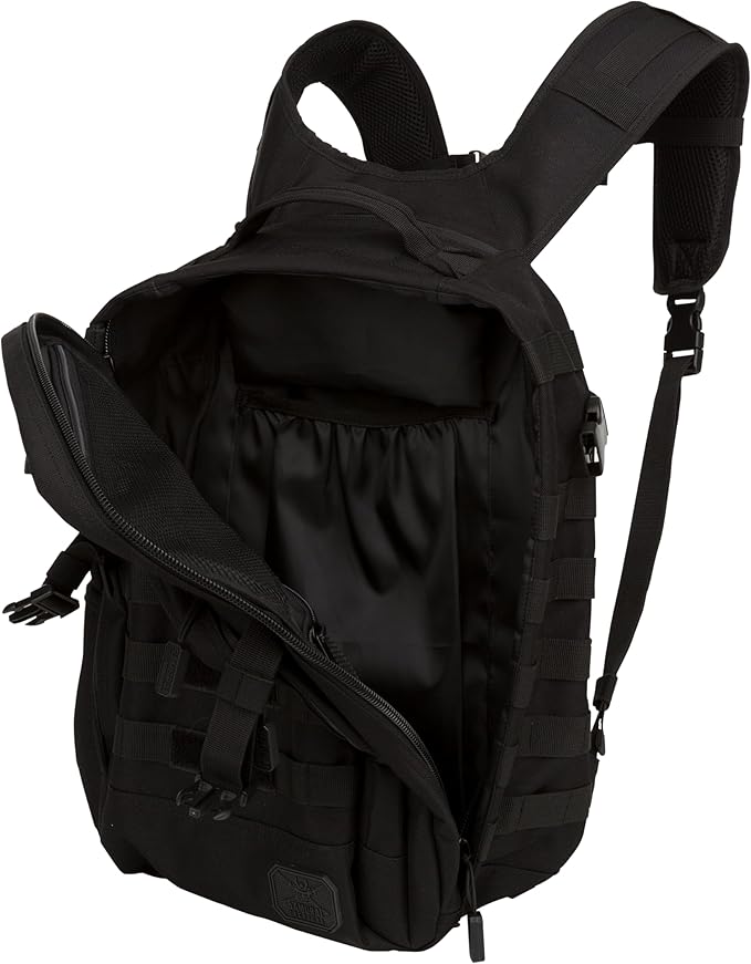 SAMURAI TACTICAL Wakizashi Tactical Backpack (Black) One Size (ZPB001EC-008)