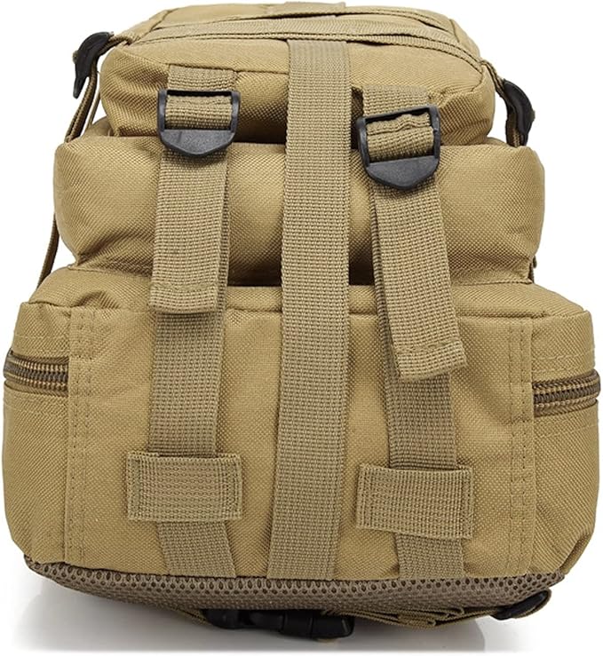 Camping Backpack Hiking Backpacks 30L Camping Backpack Military Tactical Assault Backpack Army Outdoors Bag Lightweight Travel Backpack for Outdoor Camping Hunting Rucksacks (Schwarz)