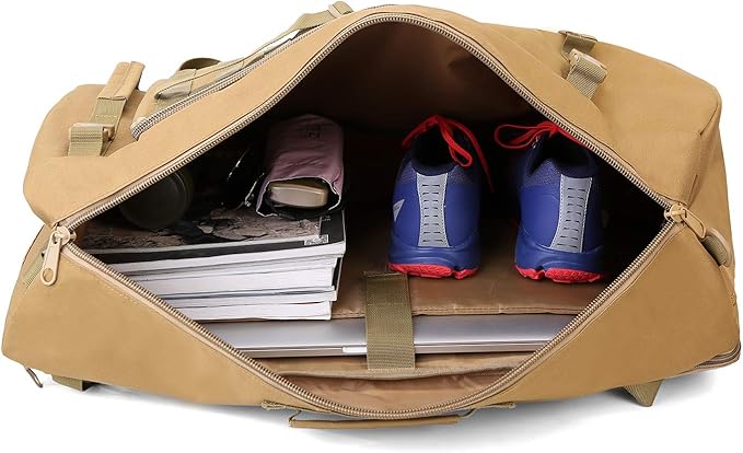 Large Capacity Tactical Backpack Travel Rucksack Bag Great Outdoor Duffle Bag for Men and Women 60L