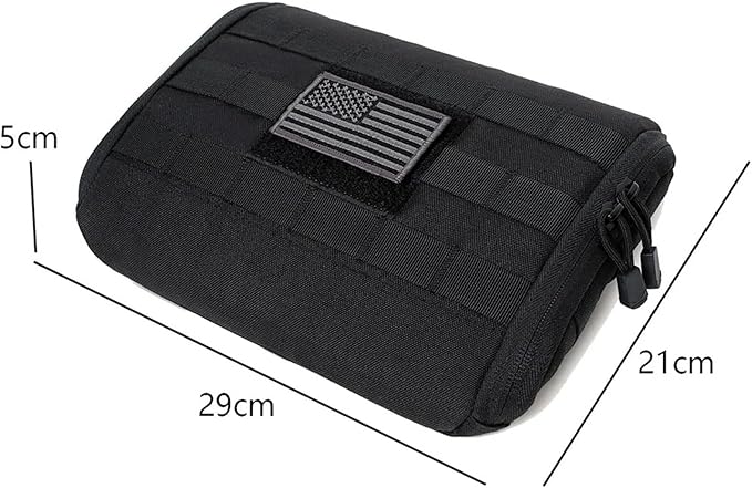Tactical Pouch Waist Belt Pack Hunting Emergency Tools Pack Outdoor Medical First Aid Kit Camping Survival Bag