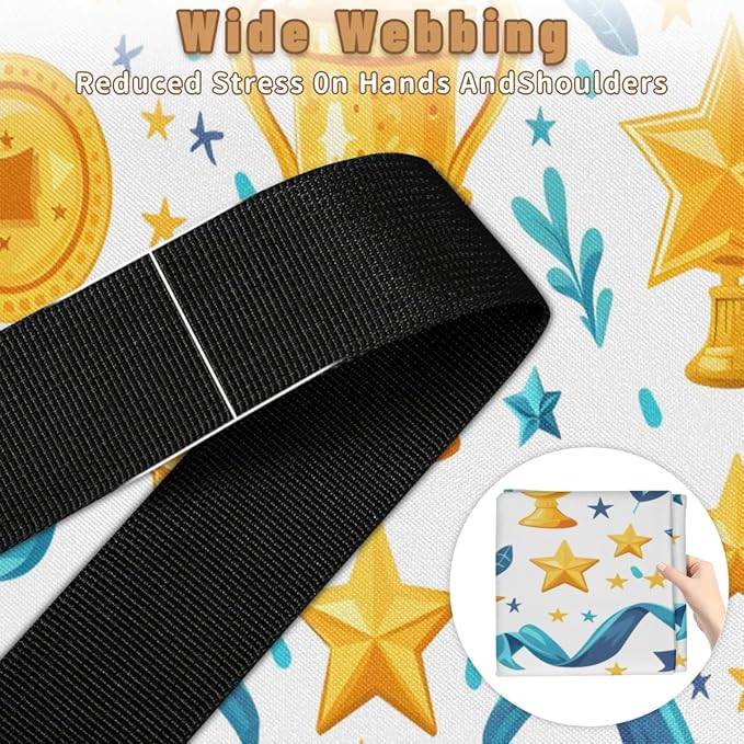 Trophies Large Storage Bags Championship Trophy Large Blanket Clothes Storage Containers Foldable Thick Fabric Storage Bags Comforter Organization And Storage With Handle Storage Bin With Zipper Lids