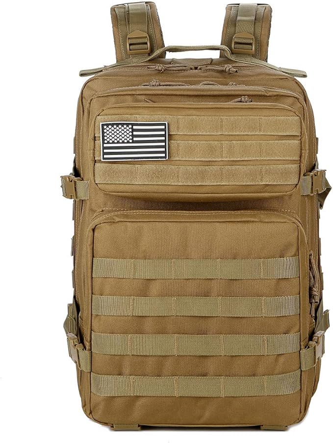 QT&ampQY 45L Tactical backpack Tactical Toiletry Bag