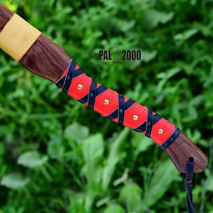 Splitting Axe Camping Chopping Hatchet Viking Tomahawk Battle Hunting Outdoor Solid Wood Handle 5002