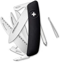 Swiza KNI.0140.1010 D10 Pocket Knife Black