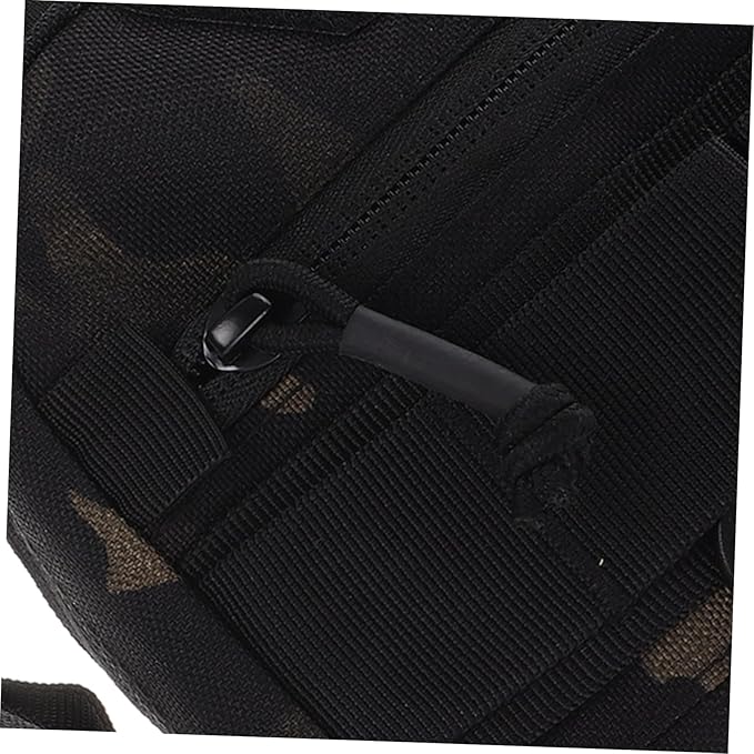 Versatile Chest Pack for Men Outdoor Pouch Camouflage Design for Hiking Running and Cycling Durable Construction for Use