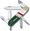 Victorinox Tinker Swiss Army Knife – Compact 12 Function Swiss Made Pocket Knife with Large Blade Small Blade and Bottle Opener – Minnesota Wild