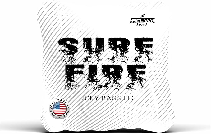 LUCKY BAGS Sure Fire Bag (white)