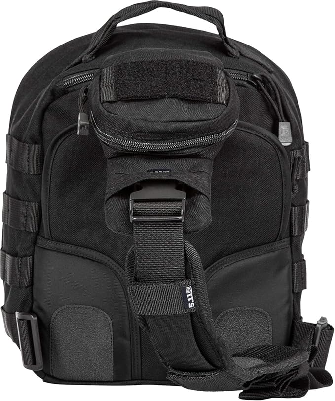 5.11 Tactical Sling Bag Pack MOAB 6 Shoulder Crossbody Military Bag 11L Black Style 56963ABR