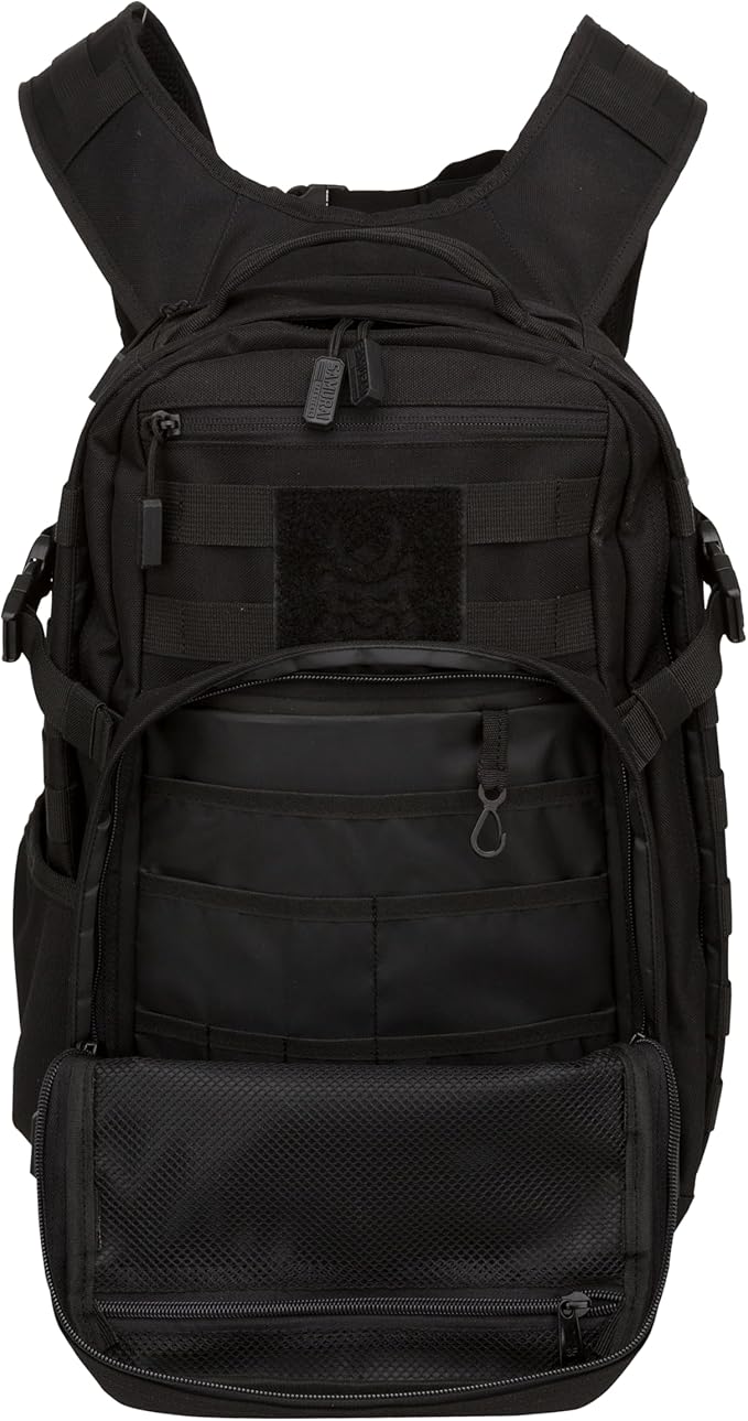 SAMURAI TACTICAL Wakizashi Tactical Backpack (Black) One Size (ZPB001EC-008)