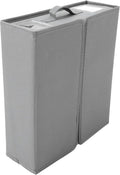 Unomor Closet Organizer Bed Sheet Folding Box Underbed Storage Organizers for Clothes Blankets