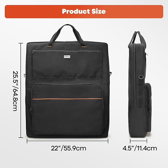 Solar Panel Storage Bag Solar Panel Carrying Case Compatible with Anker SOLIX PS30 PS100 PS200 Carrier Box Protective Case for 2 Panels Carry Cover with Pockets &amp Handles Bag Only