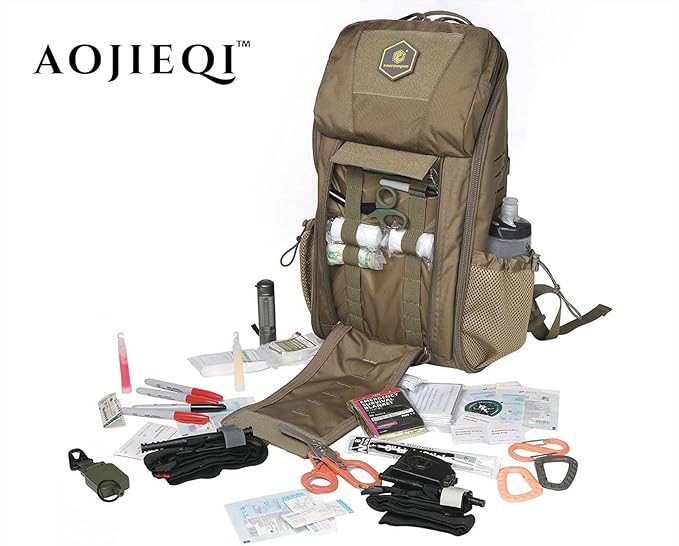 Emersongear Multi-Function Medical Backpack Tactical 30L Shoulder Bag (Coyote Brown)