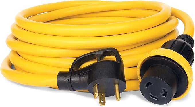 Champion Power Equipment 30-Foot 30-Amp 125-Volt RV Generator Power Cord (TT-30P to L5-30R)