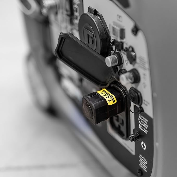 T.R.A.P.- AC- EMP Generator Protection. Inverter or Portable Generator Protection. Lightning Solar Flare and EMP Protection. For Home Backup Emergency Off Grid. Compact and easy to use.