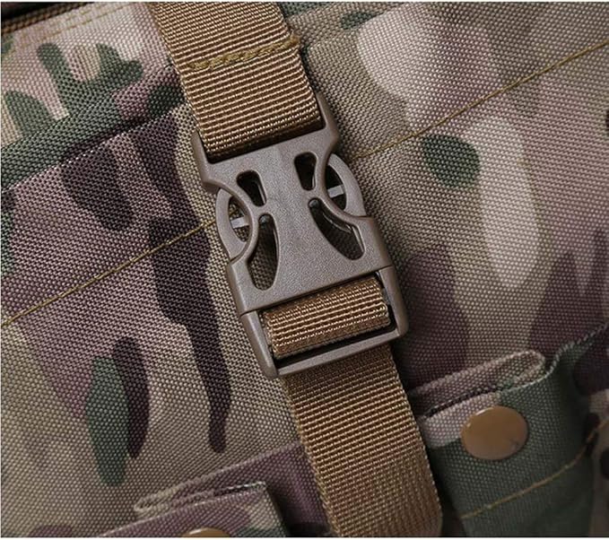 Outdoor Sports Hiking Pack Range Bag Molle Camouflage Tactical Gear Laptop Bag