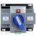 220V 63A Dual Power Automatic Transfer Switch ATS 2P 50/60Hz Generator Changeover Switch