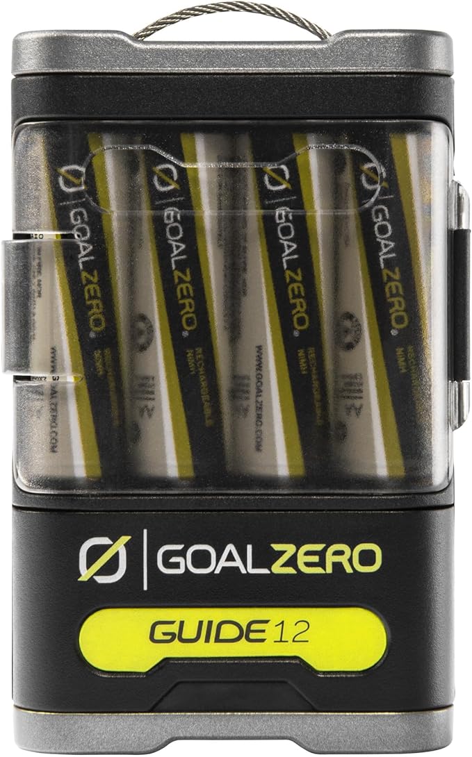 Goal Zero Guide 12 + Nomad 5 Kit