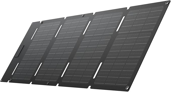 EF ECOFLOW 45W Portable Solar Panel with Type-C 25% Conversion Efficiency N Type Solar Cell for Power Stations IP68 Waterproof Foldable Lightweight Solar Panel (Unable to Connect in Series)
