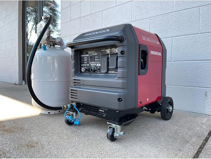 EU3000is Propane Natural Gas &amp Gasoline Tri Fuel Conversion Kit for Honda Generator Inverter LPG CNG
