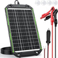 Sun Energise 15W 12V Solar Battery Charger &amp Maintainer PRO Built-in Smart MPPT Charge Controller Waterproof 12 Volt Solar Panel Trickle Charging Kits for Car Auto Boat RV Marine Trailer Camper