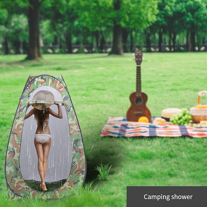 Camping-Privacy-Shelters Privacy Sheltersprivacy tent is suitable for outdoor shower sunshade &amp camping toiletPop Up Privacy Shower Tent Portable Outdoor Camp Toilet Changing Dressing Room