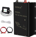 WZRELB 5000W 48V Pure Sine Wave Inverter48 Volt DC to AC 120V 240V Split Phase Power Inverter15ft LCD Remote Panel2*AC Hardwire Terminal10KW Surge