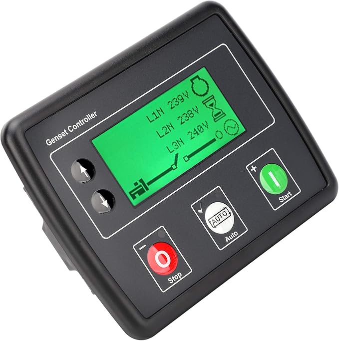 Auto Mains Failure Control Module Self‑Starting LCD Controller DSE4520 Generator Controller for Electronic Engine Generator Set Applications