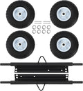 maXpeedingrods All Terrain Wheel Kit Fit for Honda EU3000is Generator Replacement 06423ZS9020AH No Generator included