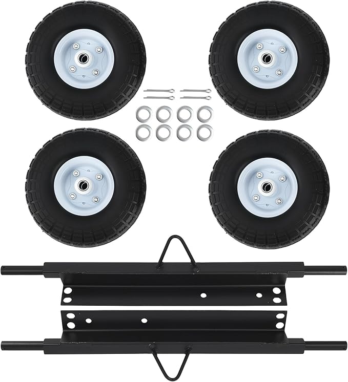 maXpeedingrods All Terrain Wheel Kit Fit for Honda EU3000is Generator Replacement 06423ZS9020AH No Generator included