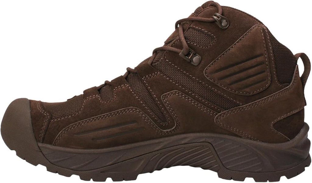 OTB Incline Mid Tactical Boots – Waterproof 6” Lightweight Work Boots with GRIP-STIK Rubber Outsole with Fast Rope Guard