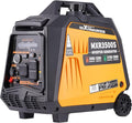 MaXpeedingrods 3500 Watt Dual Fuel Inverter Generator Remote/Electric Start Gas and Propane Powered for Home Backup Power Outdoor Camping RV Ready EPA Compliant Digital Display
