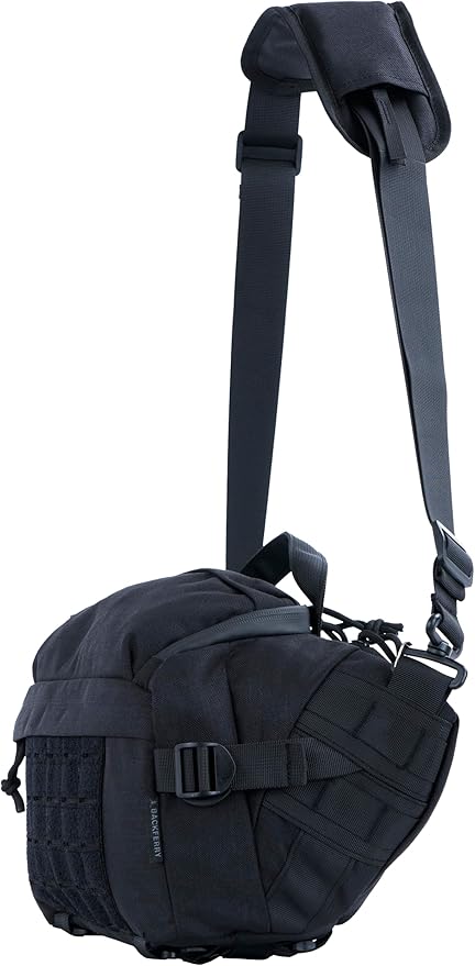 Tactical Sling Backpack Crossbody EDC Pack MOLLE Satchel Bag for Travel Work Camping and Hiking 8Liter
