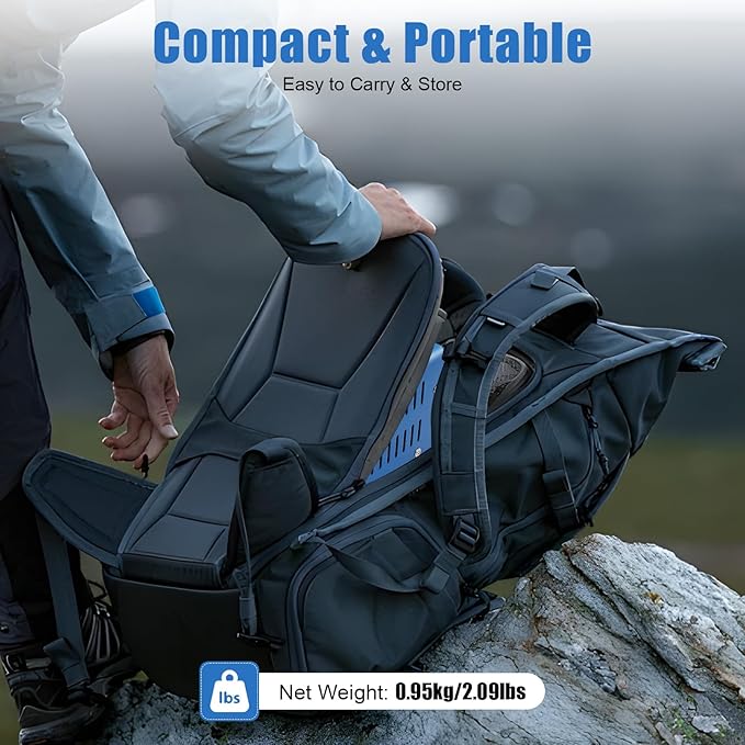 20W Portable Hand Crank Generator Manual Power Supply Generator Freestanding Generators Multifunction Manual Crank Generators with Handle for Field Operations Field Trips Off-Grid Emergency