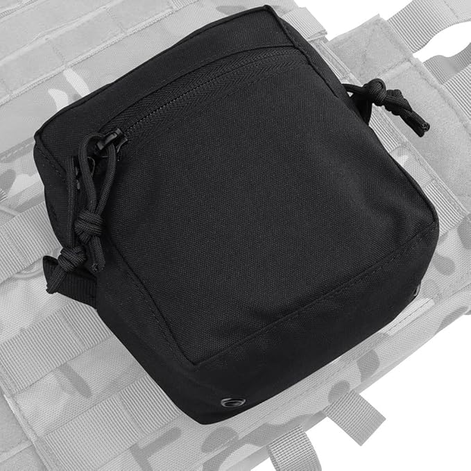 ACEXIER Tactical Molle GP Pouch for Hunting Vest Chest Rig Plate Carrier Belt Bags Zipper Airsoft Military Tool Storage Pack
