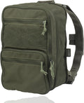 Tactical Utility Backpack 1000D Nylon Portable Double-Shoulder Style MOLLE-Equipped for Camping Picnic and Outdoor Use