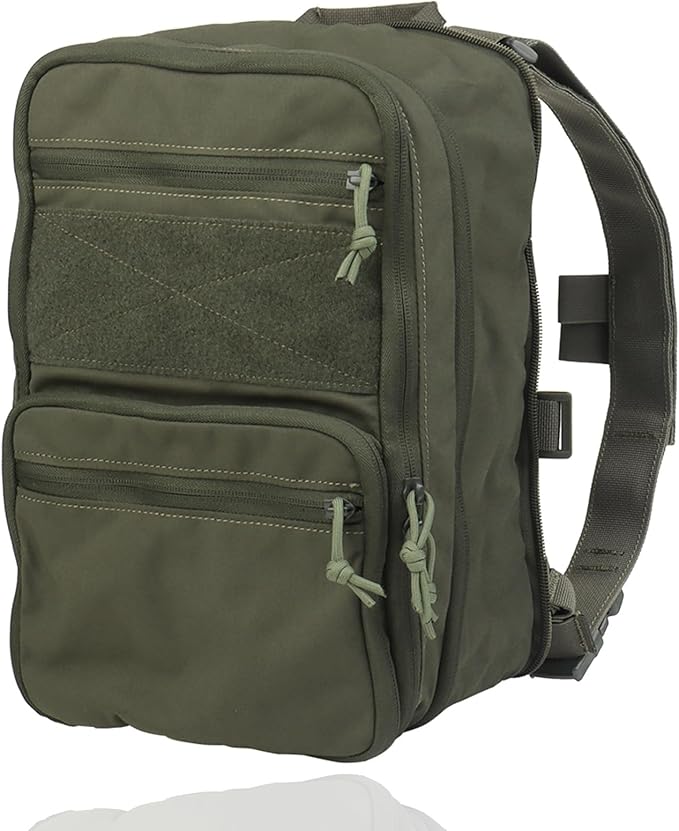Tactical Utility Backpack 1000D Nylon Portable Double-Shoulder Style MOLLE-Equipped for Camping Picnic and Outdoor Use
