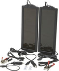 Ironton 12 Volt Amorphous Solar Panels - Twin Pack 1.5 Watts