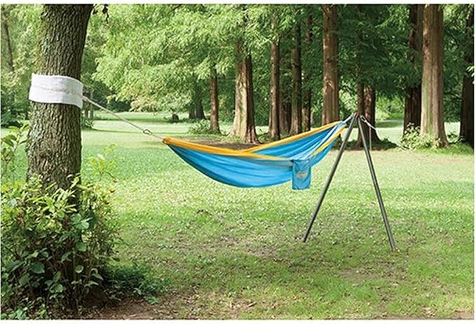 Portable Hammock Portable Hammock Swing Bed Single Double Camping Hammocks Bed for Outdoor Beach Garden Backyard for Backpacking Beach