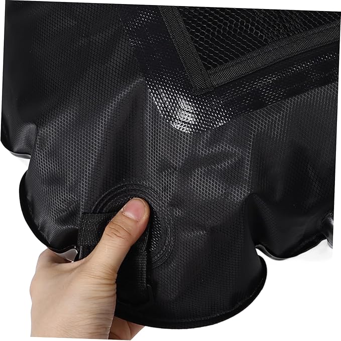 GALPADA Solar Heated Shower Bag for Outdoor Camping Removable Hose Switchable Shower Head Portable Design for Hiking Beach and Travel