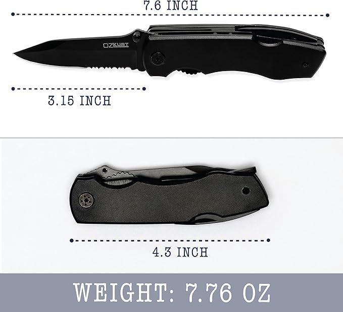 Personalized Multitool Knife w/Engraved Name in 20 Fonts 9 In 1 Multi Tool Plier Knife with Pliers Screwdriver Set &amp Belt Case Camping &amp Fishing Gifts for Him Christmas Gifts for Men