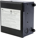 WFCO T57 50 Amp Transfer Switch Black